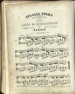 Eulalia Polka. Composed & Affectionately Inscribed to her Sister Helen M. Eichelberger by Nannie.